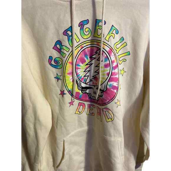Grateful‎ Dead Tie Dye hoodie size Med. NWT - Picture 2 of 6